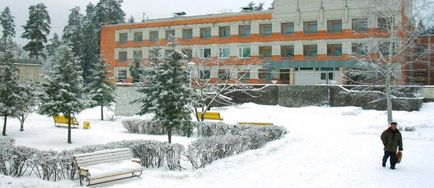 Sanatoriu de zăpadă, regiunea Bryansk