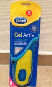 Scholl gelactiv gel insoles - recenzii