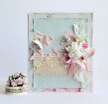 Scrapousez, scrapbooking - o clasă de master, învățați cum să faceți o carte de bucătar-șef