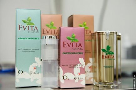 Fabricat în Kazahstan primele produse cosmetice organice