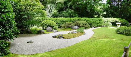 Secretele parcului privat japonez - articole
