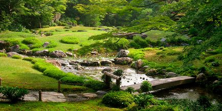 Secretele parcului privat japonez - articole