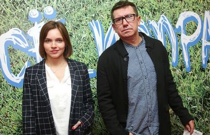 Sergey Kristovskiy házas Natalia Zemtsova csillagok, show business