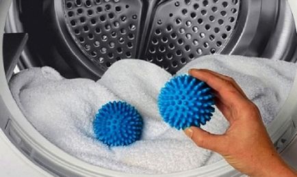 Кульки для прання білизни в пральній машині - для чого потрібні і як використовувати
