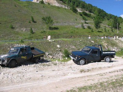 Шарнирная рама на уаз