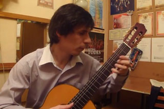 Школа-гітаристів вадима Шамаєва