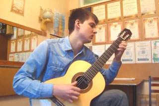 Iskola gitárosok Vadim Shamaeva