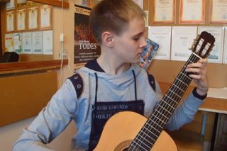 Школа-гітаристів вадима Шамаєва