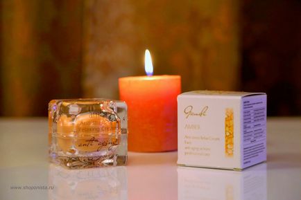 Shoponista gaudi amber (бурштин) anti-stress & amp; relaxing cream