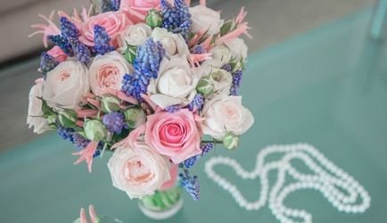 Buchet de mireasa al unei mireasa - cum sa alegi si sa combini flori de nunta, poze