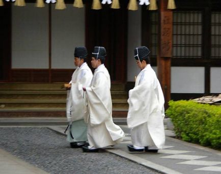 Shinto în lumea spiritelor japoneze - misterele religiilor - știri