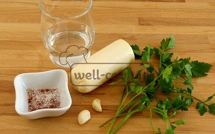 Сирний соус з плавленого сиру - рецепт з фото і відео