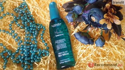 Сироватка для волосся lanza neem plant silk serum - «популярна незмивна сироватка lanza», відгуки