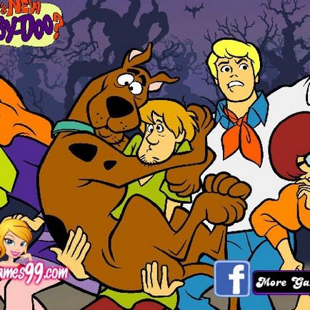 Scooby Doo játékok ingyen