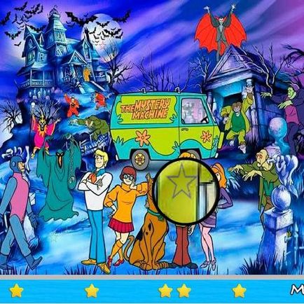 Scooby Doo jocuri online gratuite