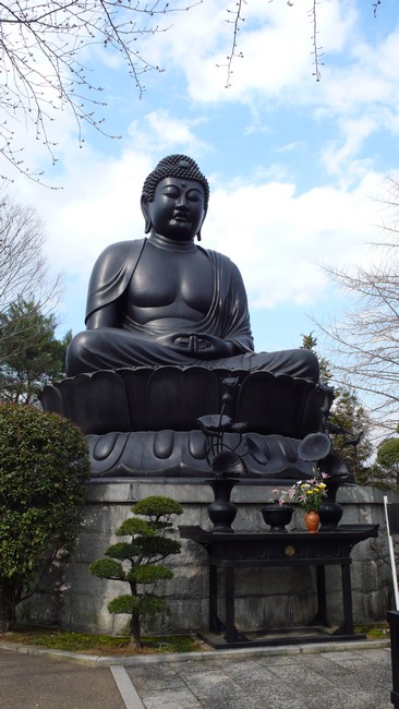 Sculptura Japoniei - fotografie, descriere