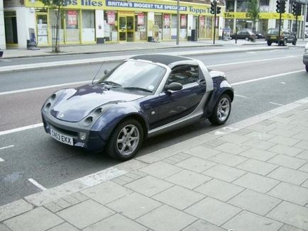 Smart Roadster Mercedes