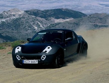 Smart Roadster Mercedes