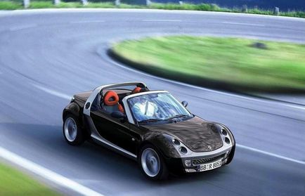 Mercedes Smart Roadster