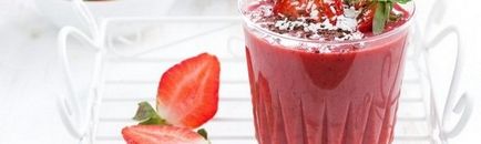 Smoothies de căpșuni - top 5 rețete delicioase, blogul aleny kravchenko