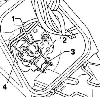 Eltávolításával és lámpák fényszóró Volkswagen Golf IV - Autószerviz a saját kezét, és videó