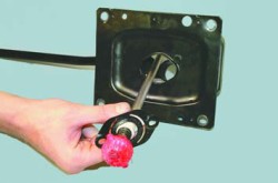 Зняття, ремонт і установка куліси важеля управління коробкою передач chery amulet