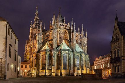 Catedrala Sfântului Vita din istoria Praga, program de lucru, fotografie și video
