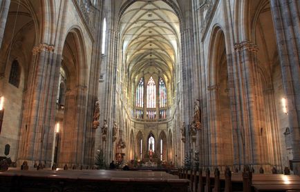 Catedrala Sfântului Vita din istoria Praga, program de lucru, fotografie și video