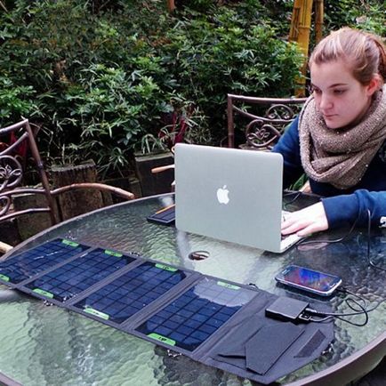 Сонячна батарея для ноутбука рекомендації по використанню