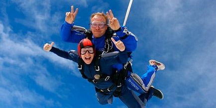 Álom könyv skydive mi álmok álom ejtőernyőzés