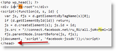 Social plugin facebook - instalare în 2 minute