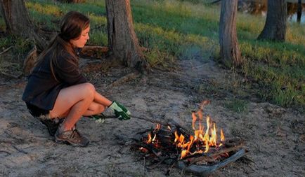 Поради з виживання в дикій природі