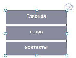 Crearea unui site fără un șablon - ajutor - constructor de site-uri