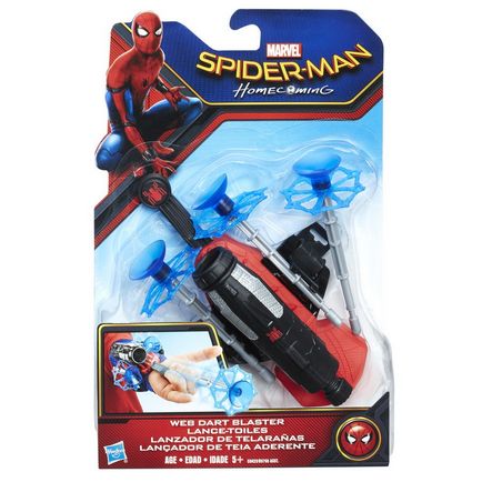 Spider-man - blasters, tragere de plastic de la hasbro, b9766eu4 - buy in