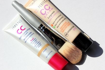 Cc-cream bourjois nuanțe ton corrector perfec 123, recenzii