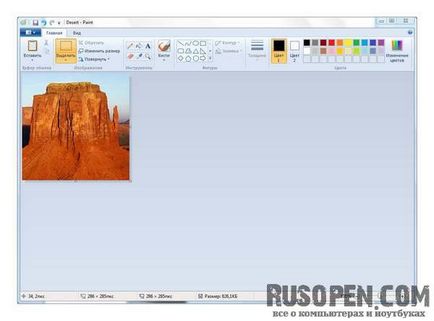 Viewer de imagini standard în Windows 7