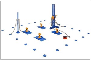 Стапель для кузовного ремонту