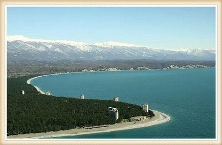 Merită să se odihnească în Abhazia