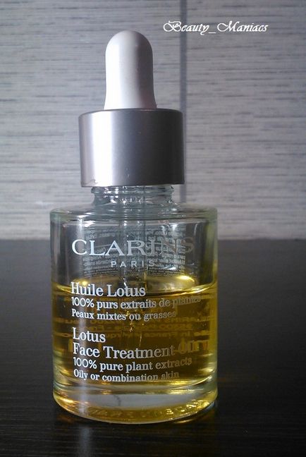 Дивне, незрозуміле clarins huile lotus face treatment oil, beauty-maniac блог перукаря