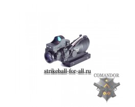 Strikeball - collimator, ltsu, optichesike, comandant