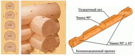 Constructii de case de lemn din lemn pentru resedinta de iarna