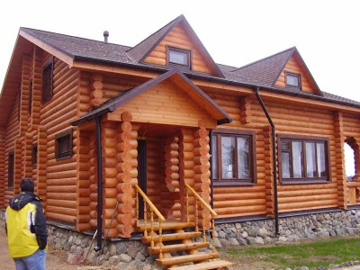 Constructii de case de lemn din lemn pentru resedinta de iarna
