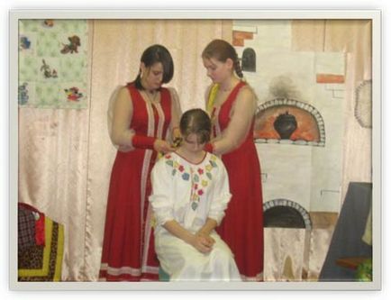 Scenariu activități extra-curriculare - Ceremonia de nuntă a Rusiei