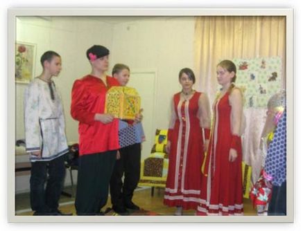 Scenariu activități extra-curriculare - Ceremonia de nuntă a Rusiei