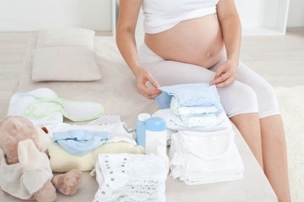 Bag în maternitate spital (104 fotografii) lista de lucruri necesare pentru pachete, viitorii părinți, atunci când