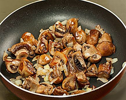 Суп із заморожених грибів з вермішеллю покроковий рецепт