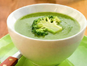 Суп-пюре з брокколі дієтичний рецепт, дієти для схуднення і дієтичні рецепти