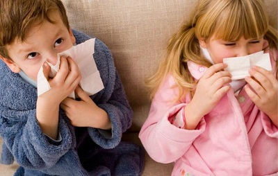 Сухий кашель закладеність носа дитини