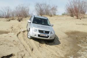 Suzuki grand vitara автомобіль на всі випадки життя