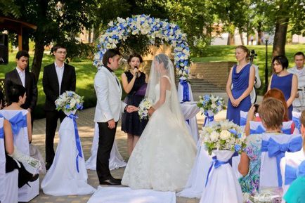 Nunta în stilul european se autoorganizează corect